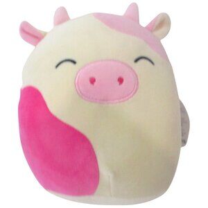 Jazwares Squishmallows Caedyn The Cream Cow Stuffed‎ Animal Plush Toy 7.5"